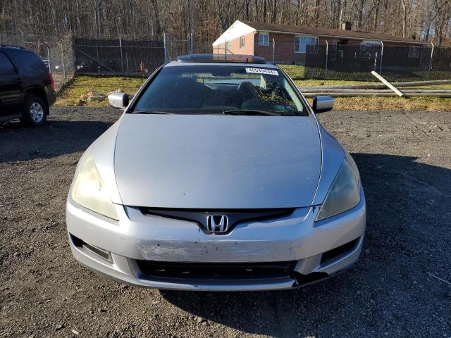 1HGCM81674A010027 - 2004 HONDA ACCORD EX SILVER photo 5