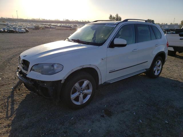 5UXZV8C55D0C15234 - 2013 BMW X5 XDRIVE50I WHITE photo 1