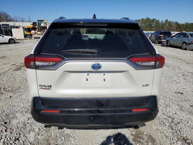 JTMEB3FV4ND094324 - 2022 TOYOTA RAV4 PRIME XSE WHITE photo 6