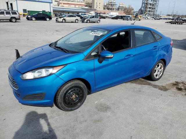 3FADP4BJ5EM199499 - 2014 FORD FIESTA SE BLUE photo 1