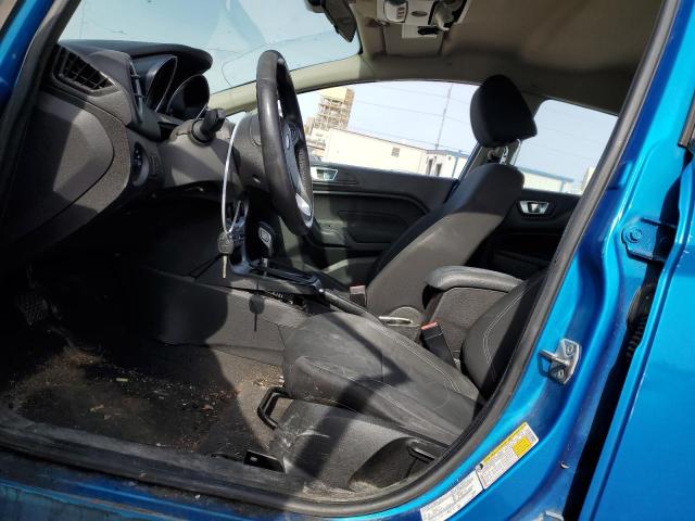 3FADP4BJ5EM199499 - 2014 FORD FIESTA SE BLUE photo 7