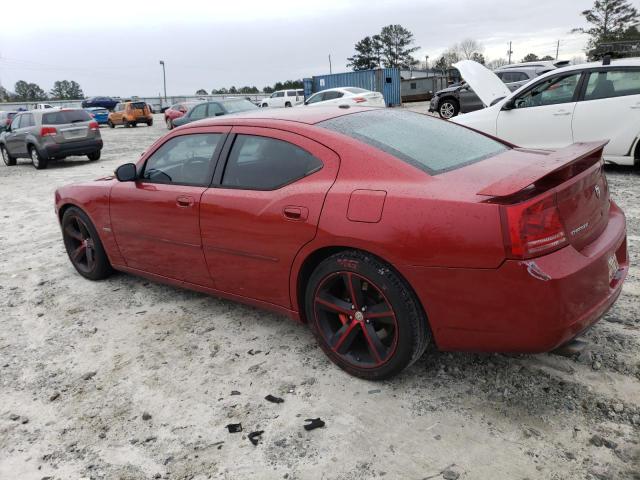 2B3KA73W36H293350 - 2006 DODGE CHARGER SRT-8 BURGUNDY photo 2