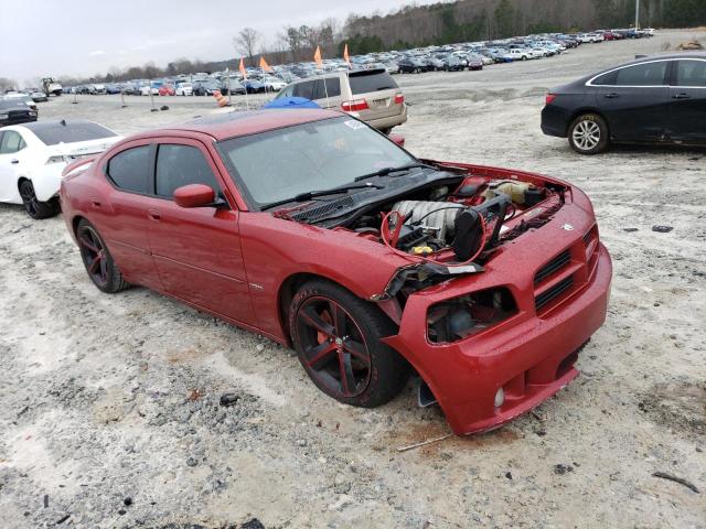 2B3KA73W36H293350 - 2006 DODGE CHARGER SRT-8 BURGUNDY photo 4