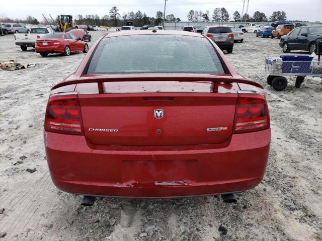 2B3KA73W36H293350 - 2006 DODGE CHARGER SRT-8 BURGUNDY photo 6