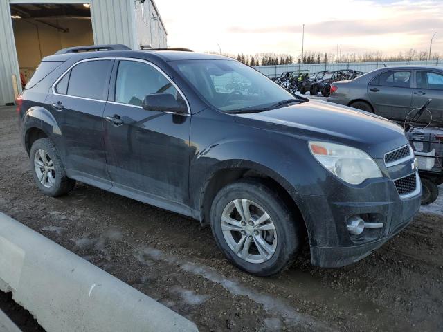 2GNFLNEK8D6153318 - 2013 CHEVROLET EQUINOX LT BLACK photo 4