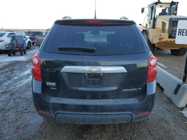 2GNFLNEK8D6153318 - 2013 CHEVROLET EQUINOX LT BLACK photo 6