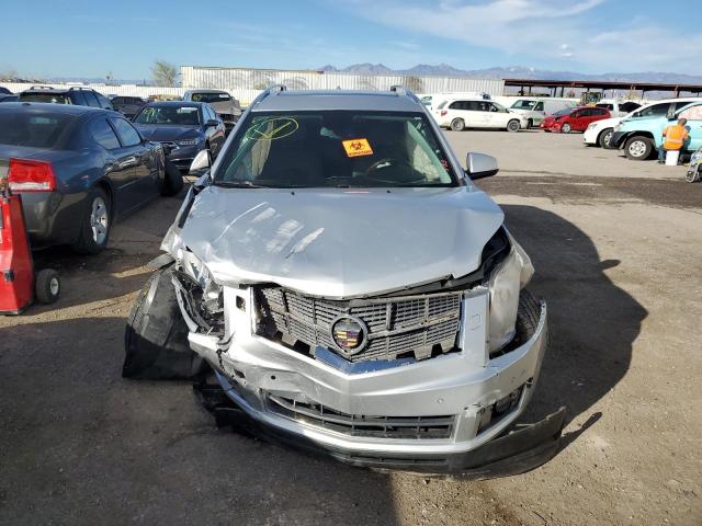 3GYFNBEY7BS678501 - 2011 CADILLAC SRX PERFORMANCE COLLECTION Күміс фото 5