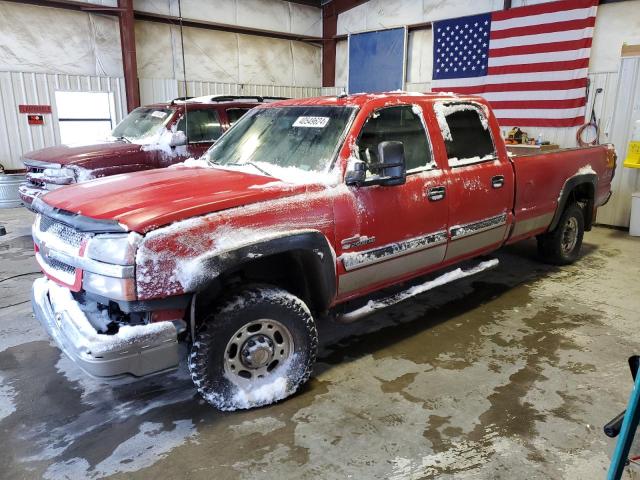 1GCHK231X4F146308 - 2004 CHEVROLET SILVERADO K2500 HEAVY DUTY RED photo 1