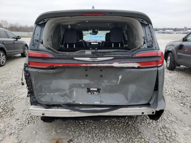 2C4RC1BG4NR132464 - 2022 CHRYSLER PACIFICA TOURING L GRAY photo 6