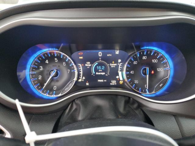 2C4RC1BG4NR132464 - 2022 CHRYSLER PACIFICA TOURING L Boz foto 9