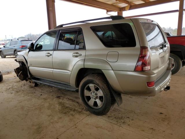 JTEZU14R058027519 - 2005 TOYOTA 4RUNNER SR5 BEIGE photo 2