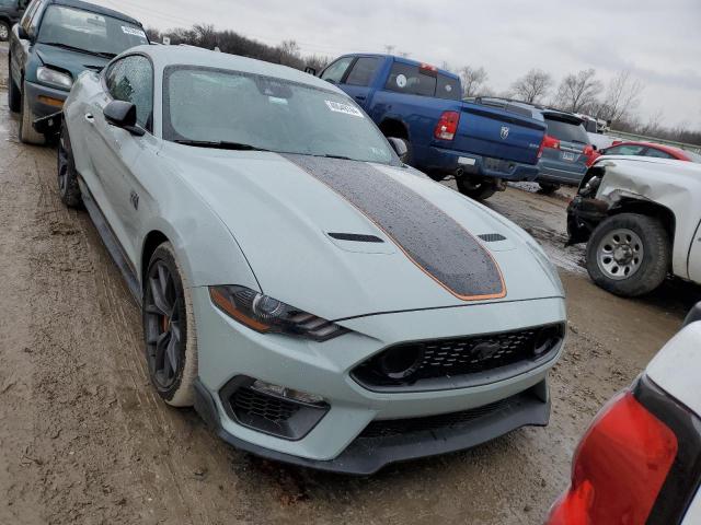 1FA6P8R07P5500053 - 2023 FORD MUSTANG MACH I GRAY photo 5