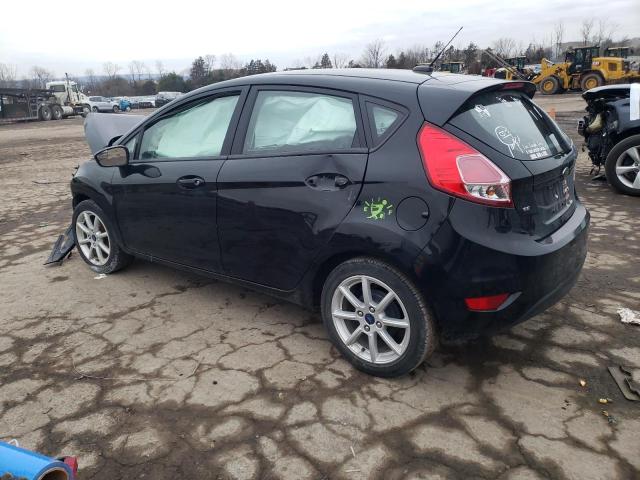 3FADP4EJ2KM105375 - 2019 FORD FIESTA SE BLACK photo 2