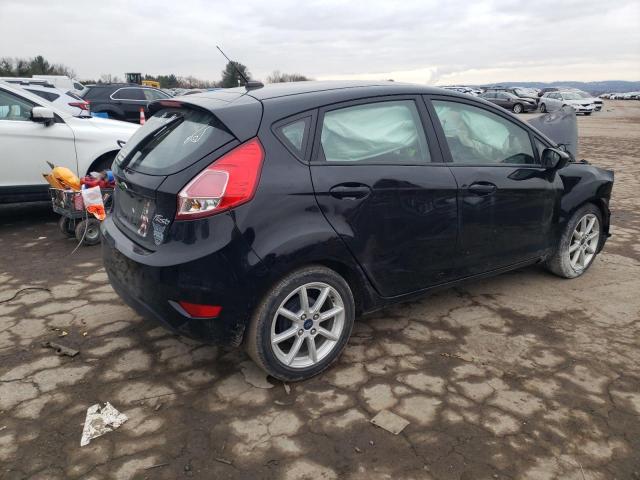 3FADP4EJ2KM105375 - 2019 FORD FIESTA SE BLACK photo 3