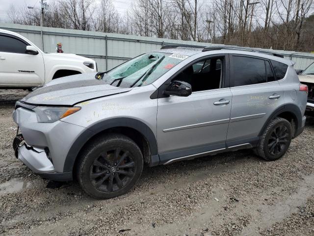 2T3RFREV8JW763654 - 2018 TOYOTA RAV4 ADVENTURE GRAY photo 1