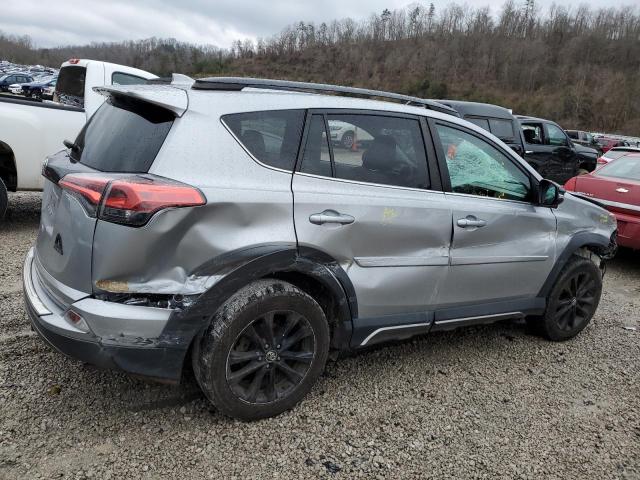 2T3RFREV8JW763654 - 2018 TOYOTA RAV4 ADVENTURE GRAY photo 3