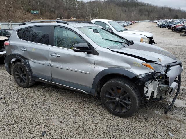 2T3RFREV8JW763654 - 2018 TOYOTA RAV4 ADVENTURE GRAY photo 4