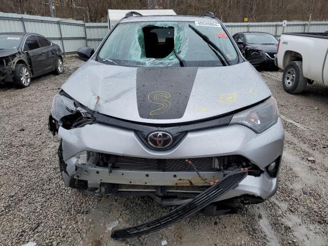 2T3RFREV8JW763654 - 2018 TOYOTA RAV4 ADVENTURE GRAY photo 5