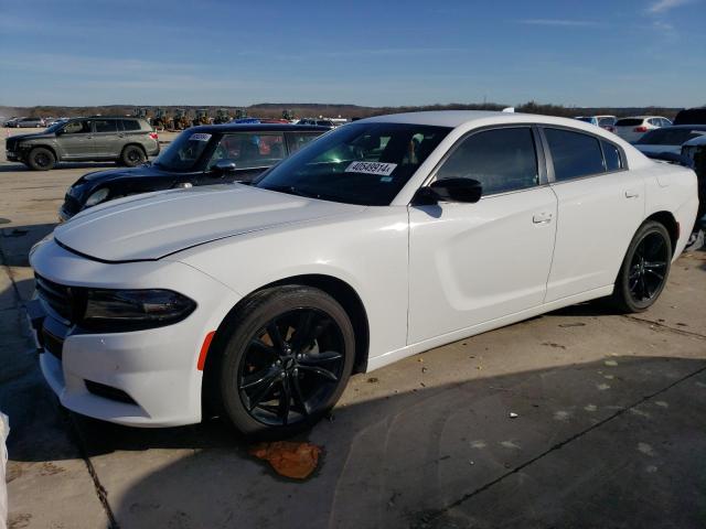 2C3CDXHGXJH187907 - 2018 DODGE CHARGER SXT PLUS WHITE photo 1