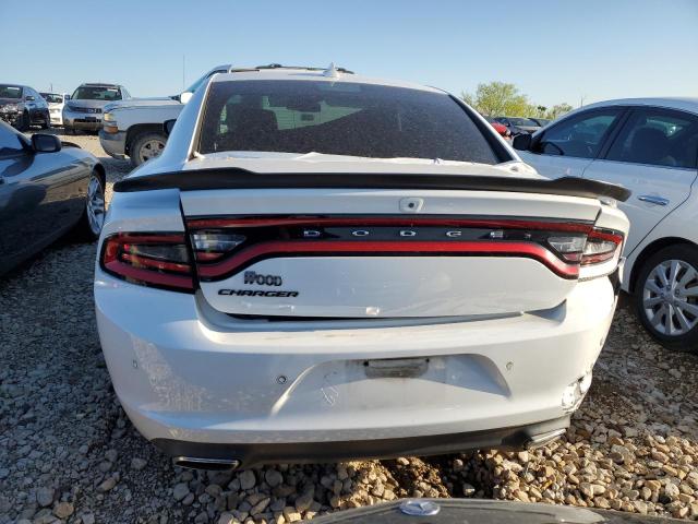 2C3CDXHGXJH187907 - 2018 DODGE CHARGER SXT PLUS WHITE photo 6