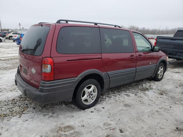 1GMDV33EX5D131931 - 2005 PONTIAC MONTANA LUXURY BURGUNDY photo 3