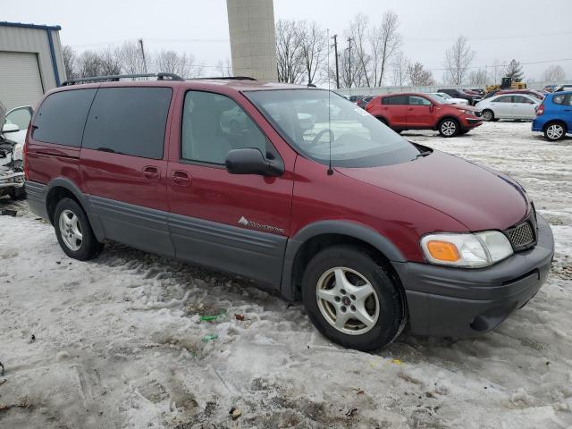 1GMDV33EX5D131931 - 2005 PONTIAC MONTANA LUXURY BURGUNDY photo 4