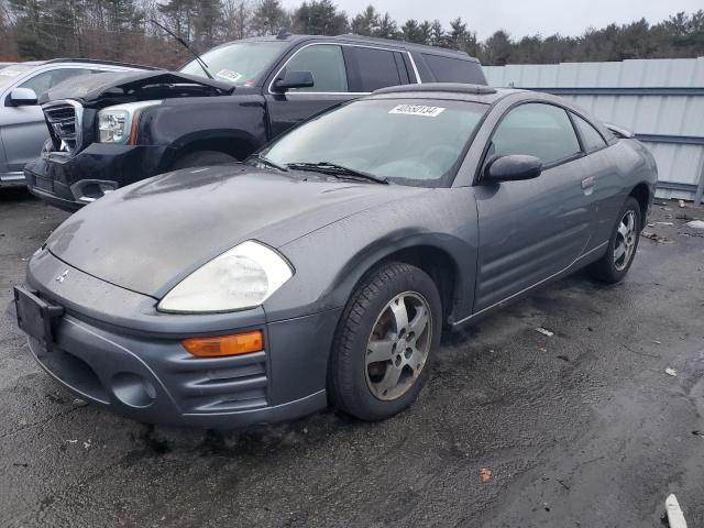 4A3AC44G23E100339 - 2003 MITSUBISHI ECLIPSE GS GRAY photo 1