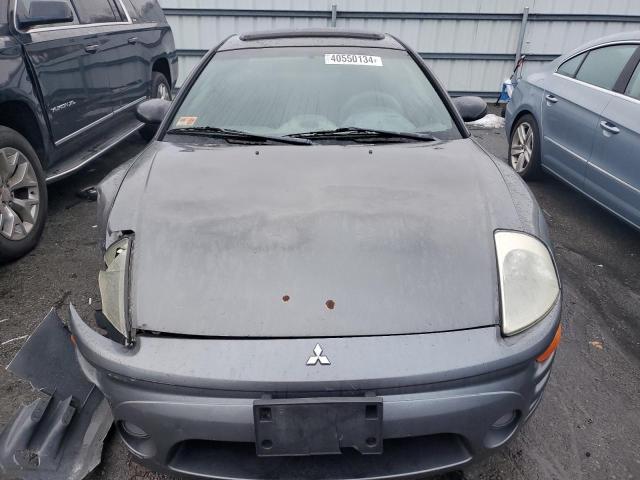 4A3AC44G23E100339 - 2003 MITSUBISHI ECLIPSE GS GRAY photo 5