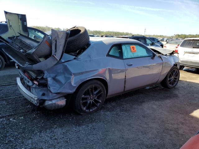 2C3CDZKG6MH556271 - 2021 DODGE CHALLENGER GT GRAY photo 3