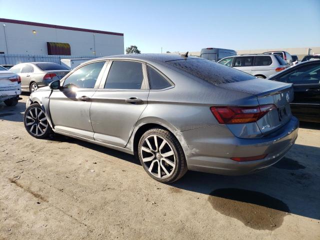 3VWE57BUXKM195800 - 2019 VOLKSWAGEN JETTA SEL GRAY photo 2