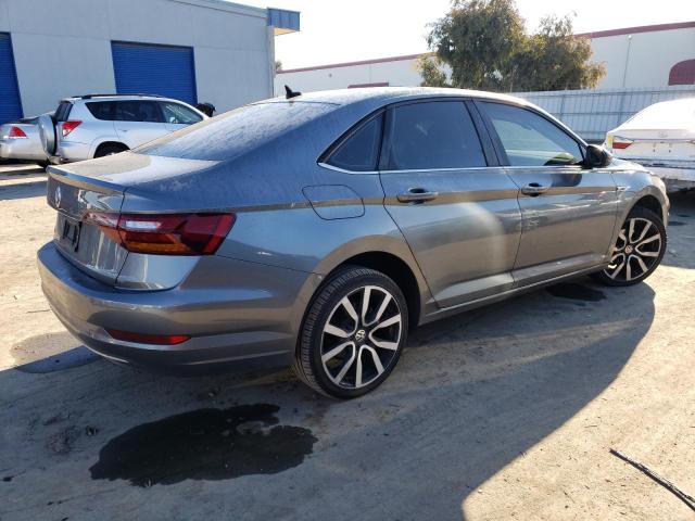 3VWE57BUXKM195800 - 2019 VOLKSWAGEN JETTA SEL GRAY photo 3