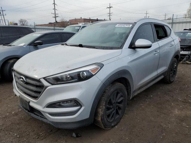 KM8J33A49HU271993 - 2017 HYUNDAI TUCSON LIMITED SILVER photo 1