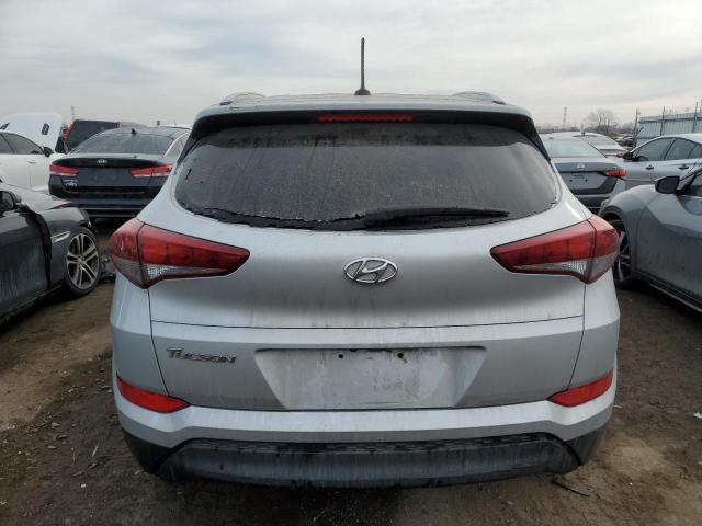 KM8J33A49HU271993 - 2017 HYUNDAI TUCSON LIMITED SILVER photo 6