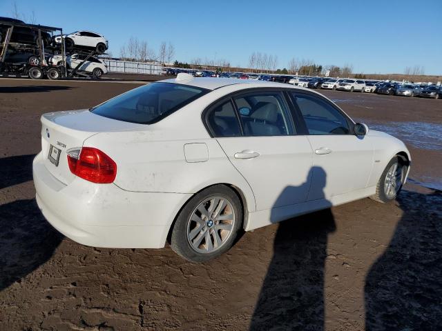 WBAVH13568KC98971 - 2008 BMW 323 I WHITE photo 3