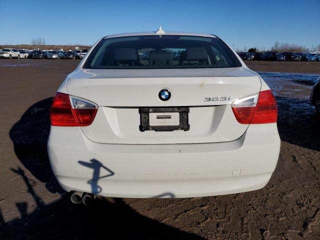 WBAVH13568KC98971 - 2008 BMW 323 I WHITE photo 6