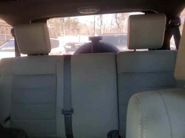 1J4GA59109L783816 - 2009 JEEP WRANGLER U SAHARA ORANGE photo 10