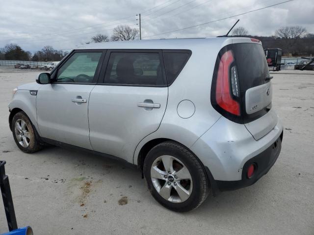 KNDJN2A27K7696920 - 2019 KIA SOUL SILVER photo 2