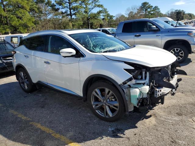 5N1AZ2MJ8KN110174 - 2019 NISSAN MURANO S WHITE photo 4