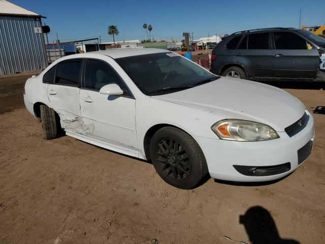 2G1WG5EK1B1179548 - 2011 CHEVROLET IMPALA LT WHITE photo 4