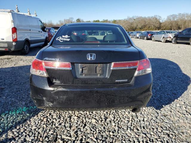 1HGCP2F61CA246152 - 2012 HONDA ACCORD SE BLACK photo 6