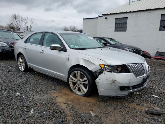 3LNHL2JC9AR629963 - 2010 LINCOLN MKZ SILVER photo 4