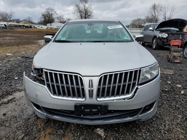 3LNHL2JC9AR629963 - 2010 LINCOLN MKZ SILVER photo 5