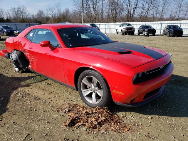 2C3CDZAG3GH209664 - 2016 DODGE CHALLENGER SXT RED photo 4