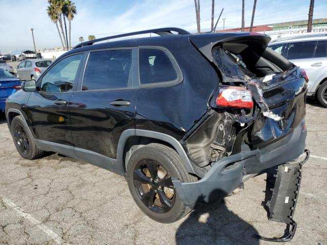 1C4PJLAS9HW667266 - 2017 JEEP CHEROKEE SPORT BLACK photo 2