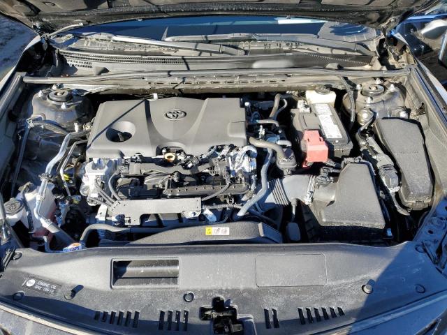 4T1T11AK4PU767509 - 2023 TOYOTA CAMRY SE NIGHT SHADE BLACK photo 11