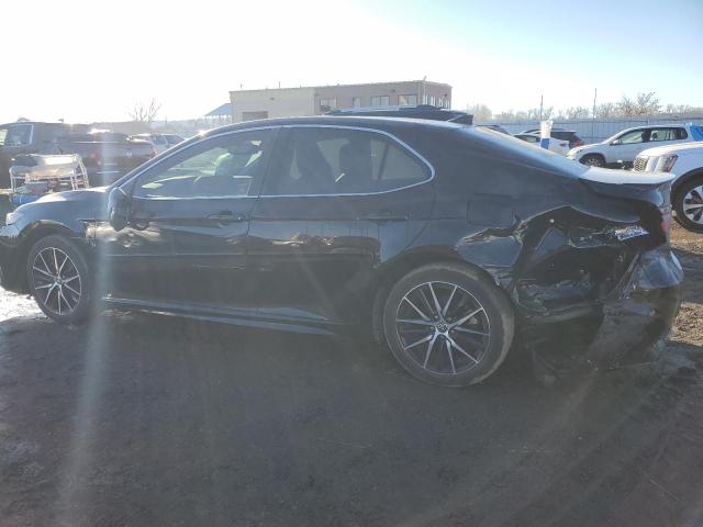 4T1T11AK4PU767509 - 2023 TOYOTA CAMRY SE NIGHT SHADE BLACK photo 2