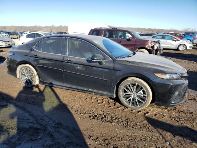 4T1T11AK4PU767509 - 2023 TOYOTA CAMRY SE NIGHT SHADE BLACK photo 4