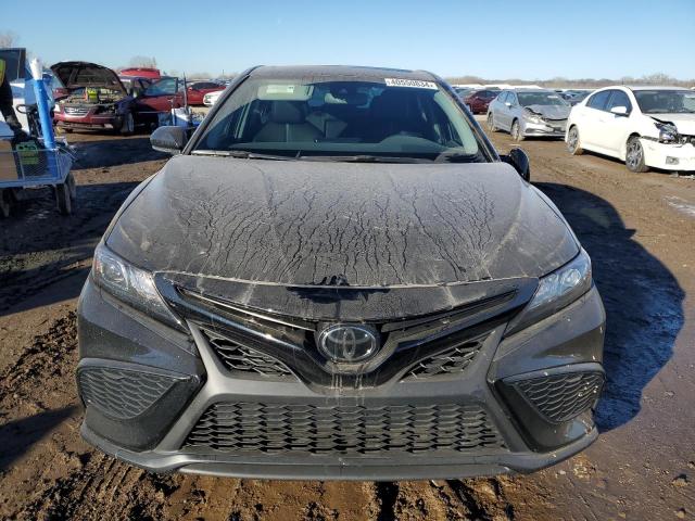 4T1T11AK4PU767509 - 2023 TOYOTA CAMRY SE NIGHT SHADE BLACK photo 5