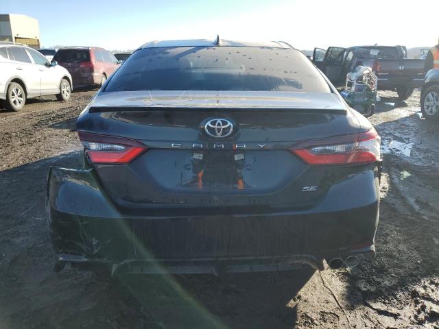 4T1T11AK4PU767509 - 2023 TOYOTA CAMRY SE NIGHT SHADE BLACK photo 6