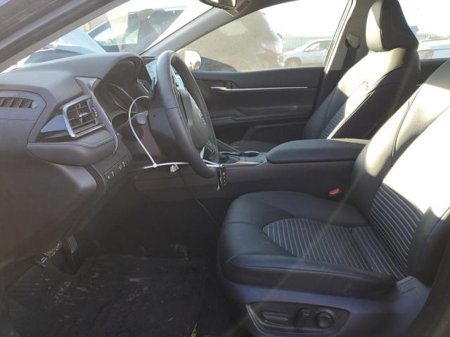 4T1T11AK4PU767509 - 2023 TOYOTA CAMRY SE NIGHT SHADE BLACK photo 7